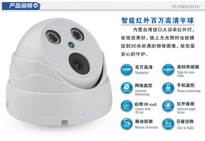 【安视诺1PH402网络摄像机 高清1080P 200万像素 红外海螺摄像头】价格,厂家,图片,监控摄像机/摄像头,深圳市安联视界科技-